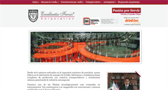 Desktop Screenshot of excellentiafervic.com